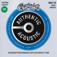 Strings Martin Authentic Acoustic SP Bronze 10-47 