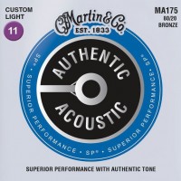 Photos - Strings Martin Authentic Acoustic SP Bronze 11-52 