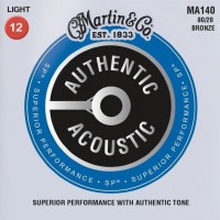 Photos - Strings Martin Authentic Acoustic SP Bronze 12-54 