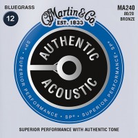 Photos - Strings Martin Authentic Acoustic SP Bronze 12-56 