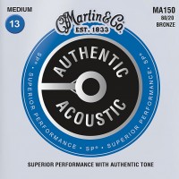 Photos - Strings Martin Authentic Acoustic SP Bronze 13-56 