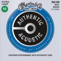 Photos - Strings Martin Authentic Acoustic SP Bronze 12-String 10-47 