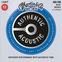 Strings Martin Authentic Acoustic SP Bronze 12-String 12-54 