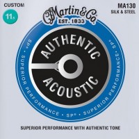 Photos - Strings Martin Authentic Acoustic SP Silk and Steel 11.5-47 