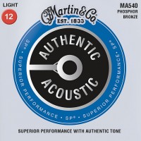 Photos - Strings Martin Authentic Acoustic SP Phosphor Bronze 12-54 