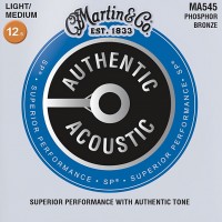 Strings Martin Authentic Acoustic SP Phosphor Bronze 12.5-55 