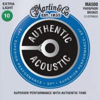 Strings Martin Authentic Acoustic SP Phosphor Bronze 12-String 10-47 