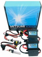 Photos - Car Bulb Mitsumi H27 6000K Slim DC Kit 