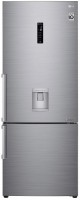 Photos - Fridge LG GB-F567PZCZB silver