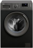 Photos - Washing Machine Beko WRE 6512 BAA black