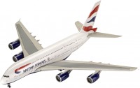 Photos - Model Building Kit Revell A380-800 British Airways (1:144) 