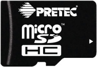 Photos - Memory Card Pretec microSDHC Class 10 4 GB