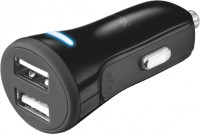 Photos - Charger Trust 20W Fast Car Charger with 2 USB ports 