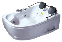 Photos - Bathtub Appollo Bath gidro AT-0919 180x125 cm hydromassage