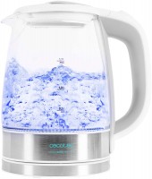 Photos - Electric Kettle Cecotec ThermoSense 350 Clear 2200 W 1.7 L  white