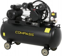 Photos - Air Compressor Compass XY 2065A-100 100 L 230 V