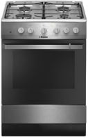 Photos - Cooker Hansa FCGX61109 stainless steel