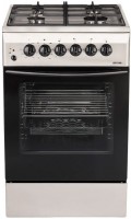 Photos - Cooker MPM 51-KGE-12 stainless steel