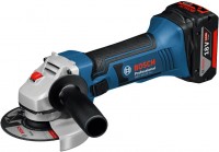 Photos - Grinder / Polisher Bosch GWS 18-125 V-LI Professional 0615990L6G 