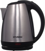 Photos - Electric Kettle Hyundai HYK-S1030 2200 W 1.7 L  stainless steel