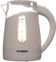 Photos - Electric Kettle Hyundai HYK-P2030 2200 W 1.7 L  beige