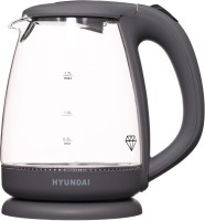 Photos - Electric Kettle Hyundai HYK-G1003 gray