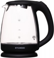 Photos - Electric Kettle Hyundai HYK-G1001 black