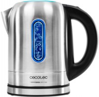 Photos - Electric Kettle Cecotec ThermoSense 290 Steel 2200 W 1.7 L  stainless steel