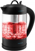 Photos - Electric Kettle Cecotec ThermoSense 390 Clear 2200 W 1.7 L  black