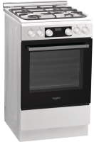 Photos - Cooker Whirlpool WS 5G8CHW/E white