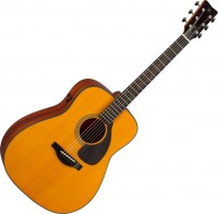Photos - Acoustic Guitar Yamaha FGX5 