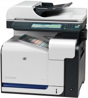 Photos - All-in-One Printer HP LaserJet CM3530FS 