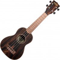 Acoustic Guitar Kala Ebony Soprano Ukulele 