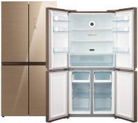 Photos - Fridge Biryusa CD466 GG beige