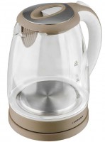 Photos - Electric Kettle Aurora AU 3500 1750 W 1.8 L  beige