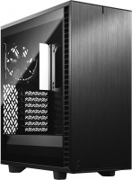 Photos - Computer Case Fractal Design Define 7 Compact Black TG Light Tint black