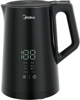 Photos - Electric Kettle Midea SH15power508 1500 W 1.5 L  black