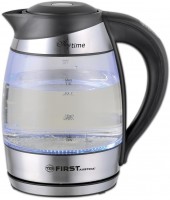 Photos - Electric Kettle FIRST Austria FA-5405-7 2200 W 1.8 L  stainless steel