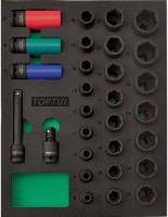 Photos - Bits / Sockets TOPTUL GVB2906 