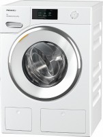 Photos - Washing Machine Miele WWR 860 WPS white