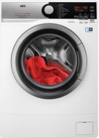 Photos - Washing Machine AEG L6SE26SUE white