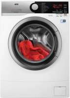 Photos - Washing Machine AEG L6SE47SUE white