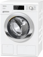 Photos - Washing Machine Miele WEG 665 WCS white