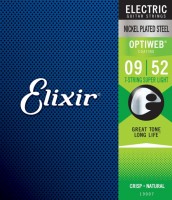 Strings Elixir Electric 7-String Optiweb Super Light 9-52 