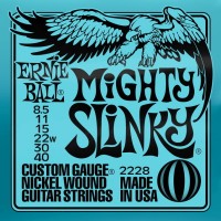 Strings Ernie Ball Slinky Nickel Wound 8.5-40 