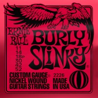 Photos - Strings Ernie Ball Slinky Nickel Wound 11-52 