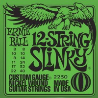 Photos - Strings Ernie Ball Slinky Nickel Wound 12-String 8-40 