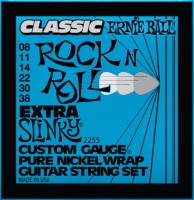 Strings Ernie Ball Slinky Pure Nickel Wrap 8-38 