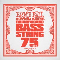 Photos - Strings Ernie Ball Single Nickel Wound Bass 75 