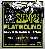 Photos - Strings Ernie Ball Slinky Flatwound Bass 50-105 